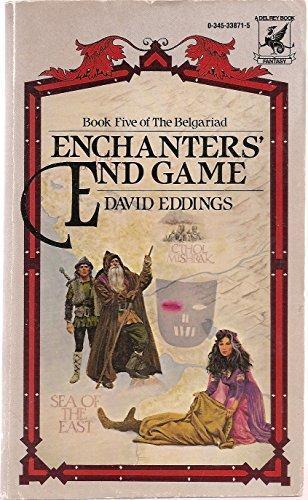 David Eddings: Enchanters' end game (1984, Ballantine Books)