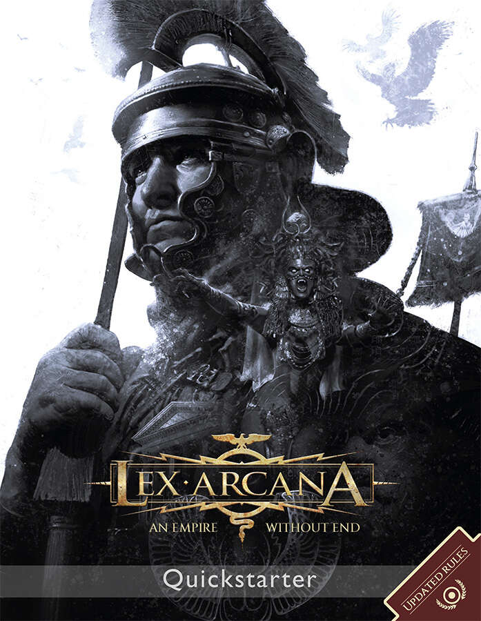Marco Maggi, Francesco Nepitello: Lex Arcana Quickstarter (Paperback, 2020, Quality Games)