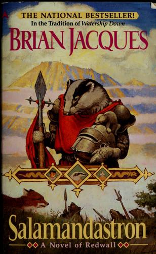 Brian Jacques: Salamandastron (1994, Ace Books)