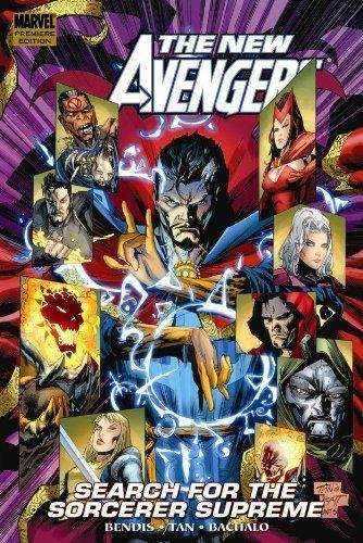 Brian Michael Bendis: New Avengers Vol. 11: Search for the Sorcerer Supreme (2009)