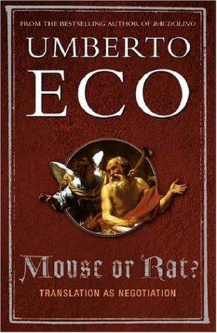 Umberto Eco: Mouse or Rat (Paperback, 2004, Phoenix (an Imprint of The Orion Publishing Group Ltd ))