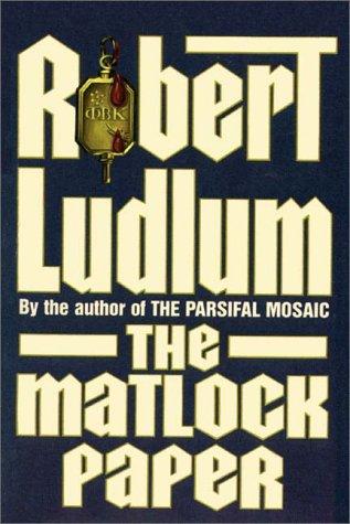 Robert Ludlum: The Matlock Paper (AudiobookFormat, 1984, Books on Tape, Inc.)