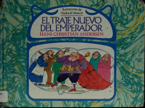 Hans Christian Andersen: El traje nuevo del emperador (Spanish language, 1986, Debate Literatura Infantil)