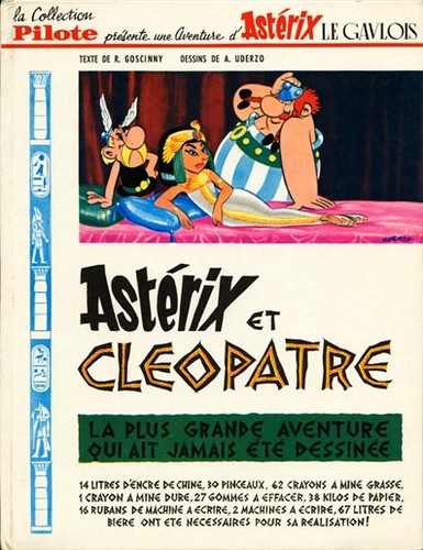 René Goscinny, Albert Uderzo: Astérix et Cleopatre (1989, Del Prado)