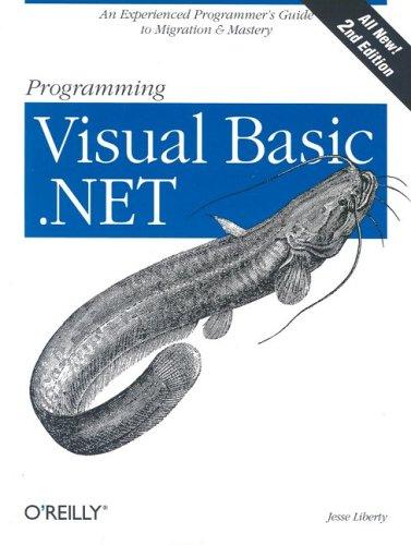 Jesse Liberty: Programming Visual Basic .NET (2003, O'Reilly)