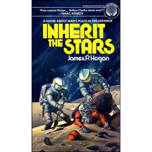 James P. Hogan: Inherit the Stars (Paperback, 1979, Del Rey)