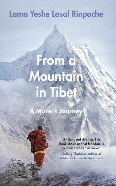 Lama Yeshe Losal Rinpoche: From a Mountain in Tibet (2020, Penguin Books, Limited)