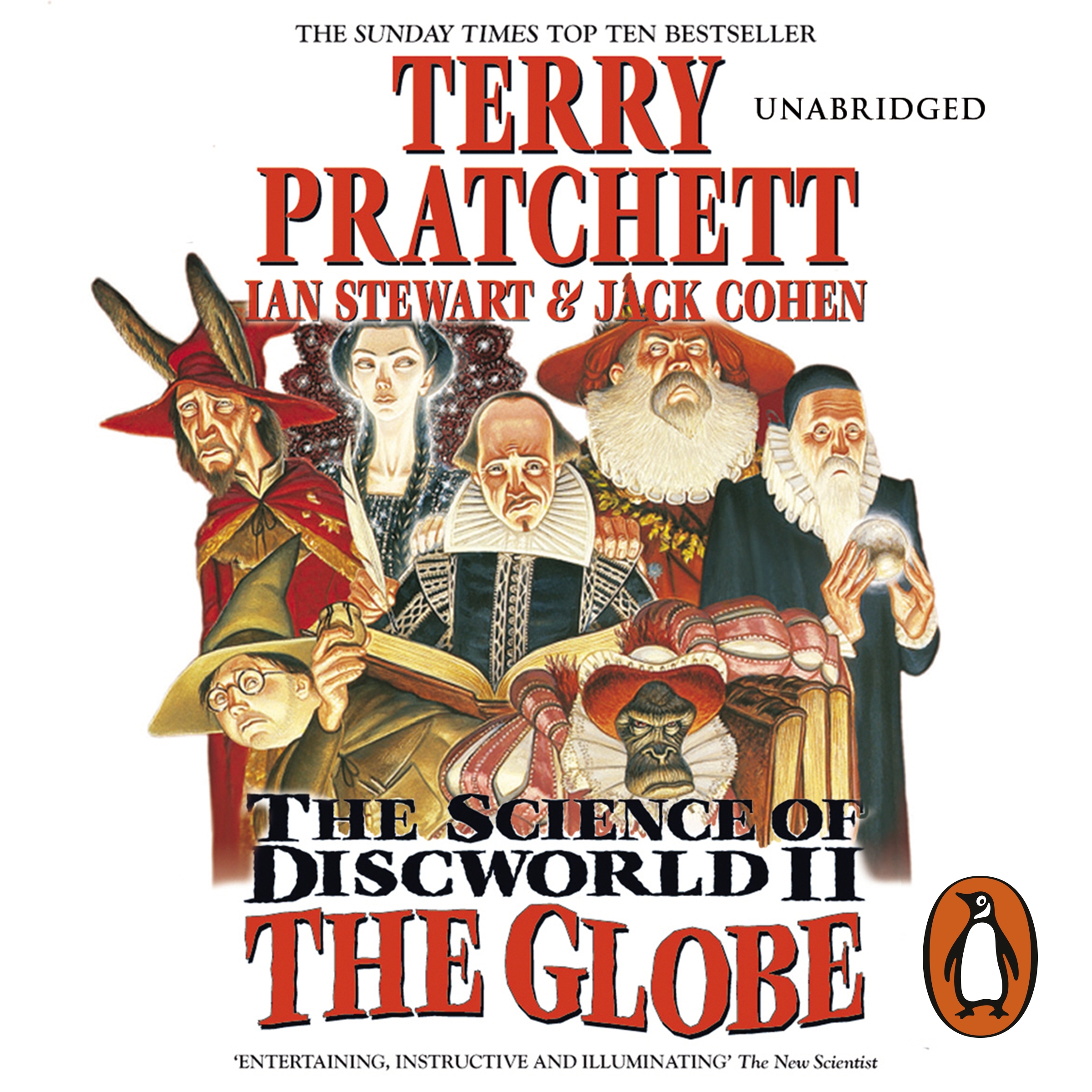 Terry Pratchett, Ian Stewart, Jack Cohen: The Science of Discworld II: The Globe