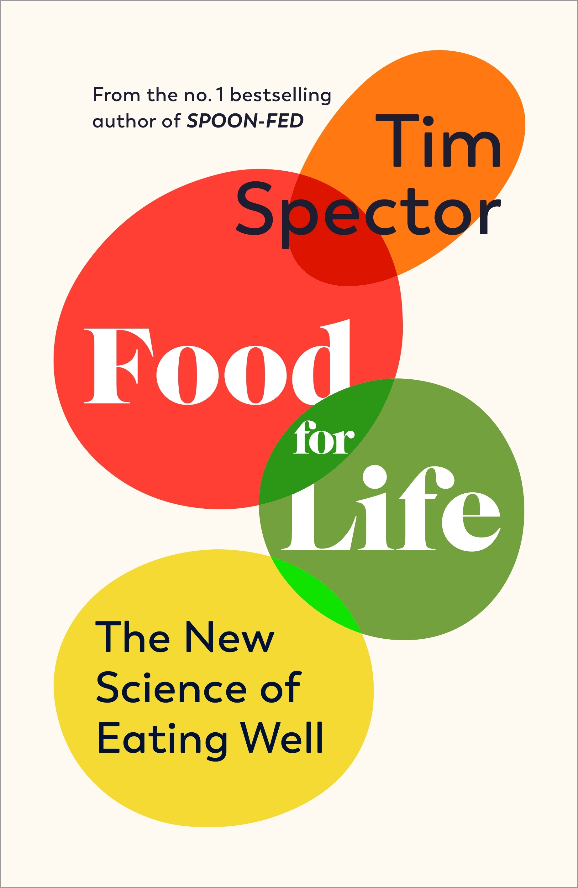 Tim Spector: Food for Life (2022, Penguin Random House)