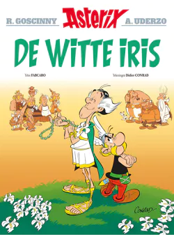 Didier Conrad, Fabcaro: De Witte Iris (GraphicNovel, Dutch language, 2023, Hachette)