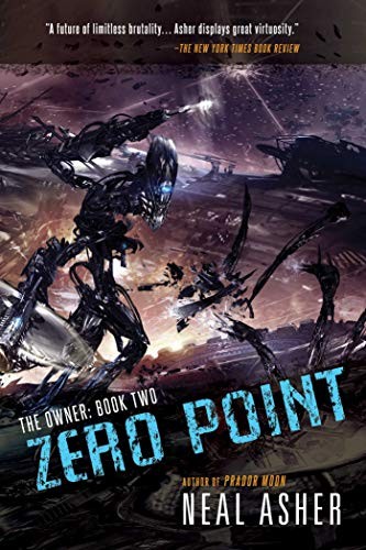 Neal L. Asher: Zero Point (2013, Night Shade)