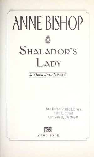 Anne Bishop: Shalador's lady (2010, Roc)