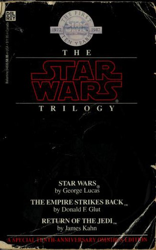 George Lucas: The Star Wars Trilogy (1987, Ballantine Books)