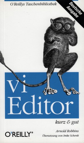 Arnold Robbins: vi Editor (Paperback, German language, 2002, O’Reilly Media)