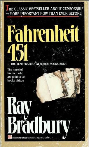 Ray Bradbury: Fahrenheit 451 (Paperback, 1991, Ballantine Books)
