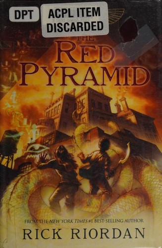 Rick Riordan, rick rioran: The Red Pyramid (2010, Disney - Hyperion Books)