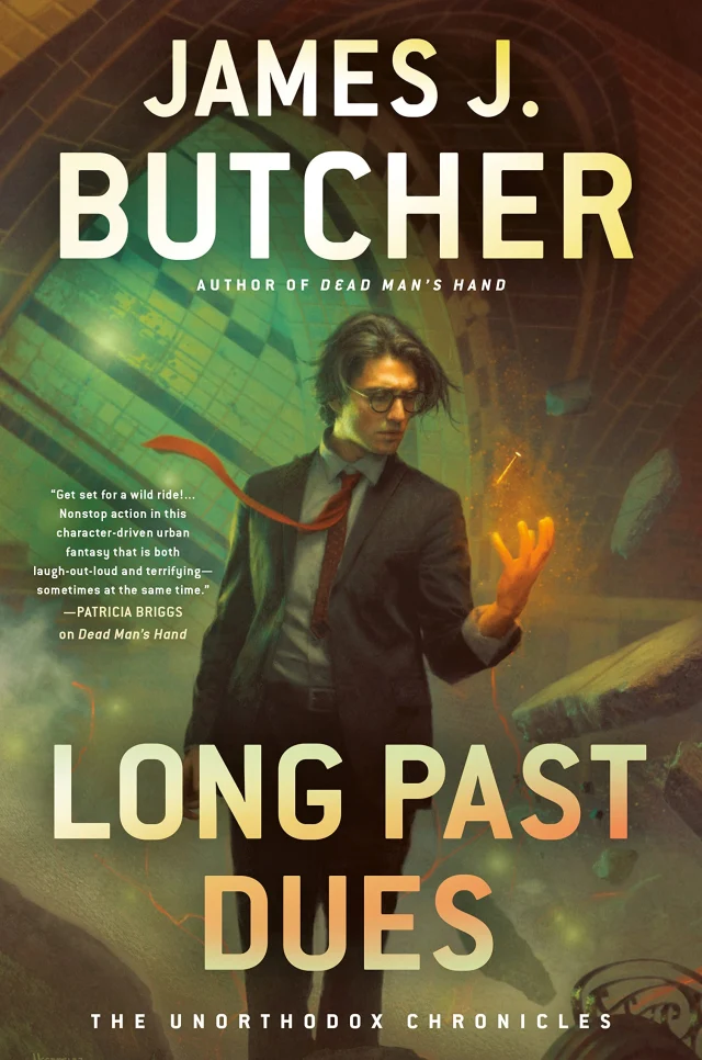 James J. Butcher: Long Past Dues (2023, Penguin Publishing Group)