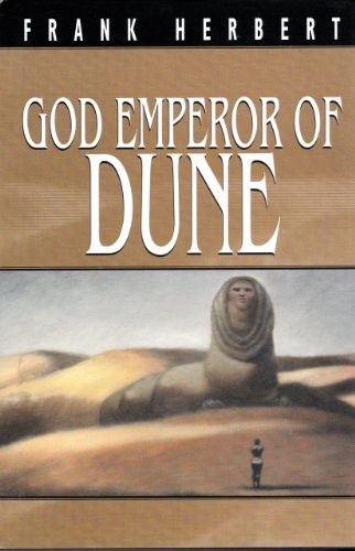 Frank Herbert: God Emperor of Dune, Book Club Edition (1981, Putnam)