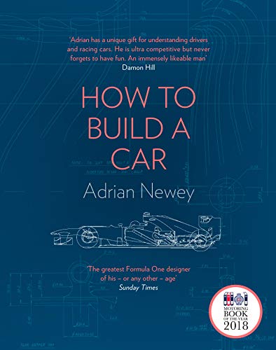 Adrian Newey: How to Build a Car (EBook, 2017, Harper Collins)