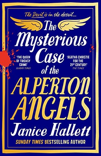 Janice Hallett: Mysterious Case of the Alperton Angels (2023, Profile Books Limited, Viper)