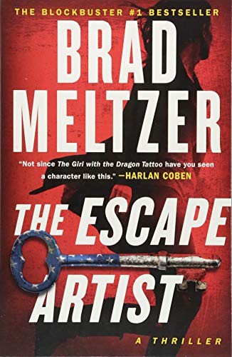 Brad Meltzer: The Escape Artist (2018, Grand Central Publishing)