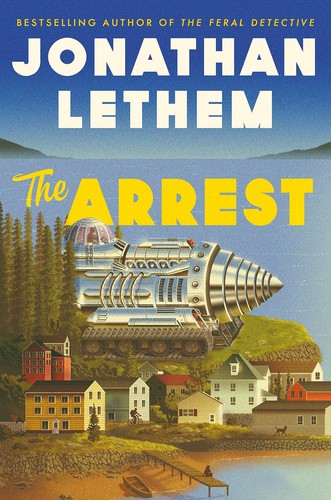 Jonathan Lethem: The Arrest (Paperback, 2020, Atlantic Books)