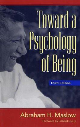 Abraham H. Maslow: Toward a psychology of being (1998, J. Wiley & Sons)
