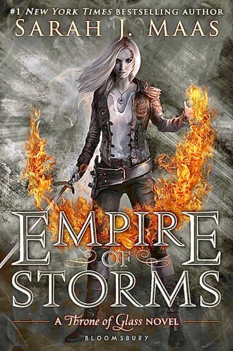 Sarah J. Maas: empire of storms  (EBook, 2016, Bloomsbury Publishing)