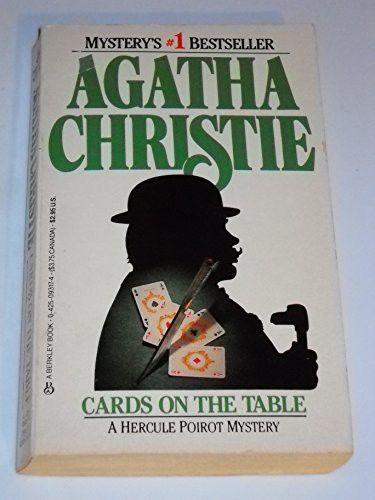 Agatha Christie: Cards on the Table (Paperback, 1986, Berkley)