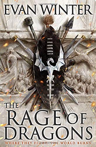 Evan Winter: The Rage of Dragons (Hardcover, 2019, Orbit)