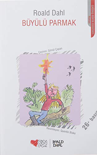 Roald Dahl: Buyulu Parmak (Paperback, 2009, Can Cocuk Yayinlari)