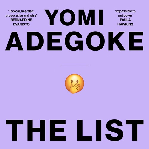 Yomi Adegoke: The List (AudiobookFormat, 2023, HarperCollins UK)