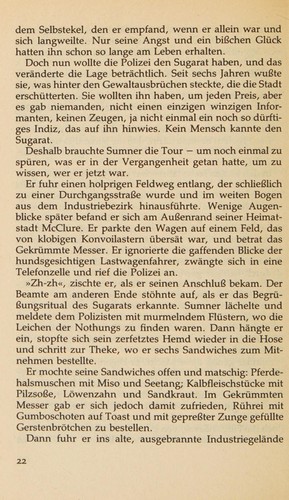 A. A. Attanasio: Radix (German language, 1984, Bastei-Verlag Lübbe)