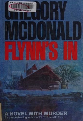 Gregory Mcdonald: Flynn's in (1984, Mysterious Press)