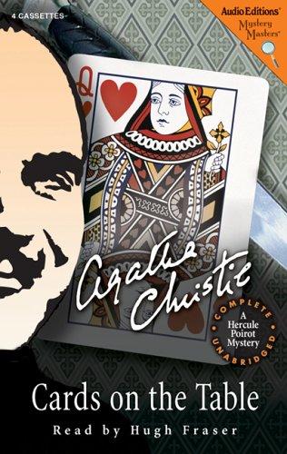 Agatha Christie: Cards on the Table (Mystery Masters) (AudiobookFormat, 2006, The Audio Partners, Mystery Masters)