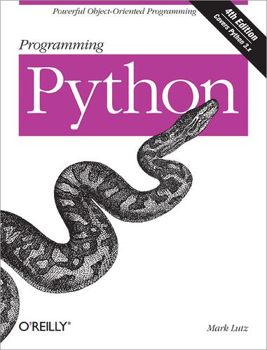 Mark Lutz: Programming Python (EBook, 2010, O'Reilly)