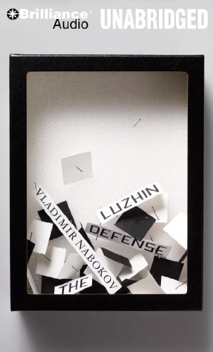 Vladimir Nabokov: The Luzhin Defense (AudiobookFormat, 2010, Brilliance Audio)