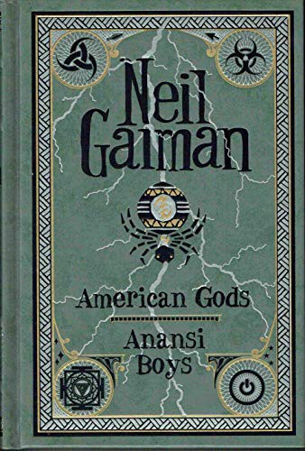 American Gods / Anansi Boys, Neil Gaiman (Hardcover, 2011, Barnes and Noble)