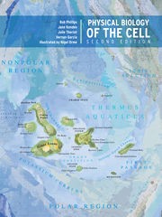 Rob Philips, Jane Kondev, Julie Theriot, Hernan G. Garcia: Physical Biology of the Cell (Paperback, 2013, Garland Science)