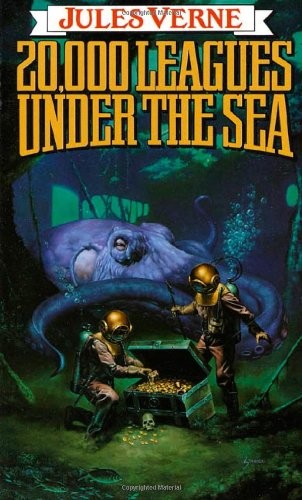 Jules Verne: 20,000 Leagues Under the Sea (Tor Classics) (1995, Tor Classics)