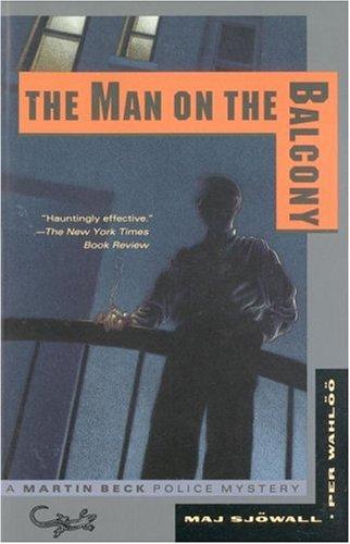 Maj Sjöwall: The man on the balcony (1993, Vintage Books)