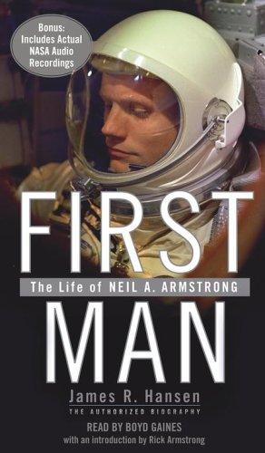 James R. Hansen: First Man (AudiobookFormat, 2005, Simon & Schuster Audio)