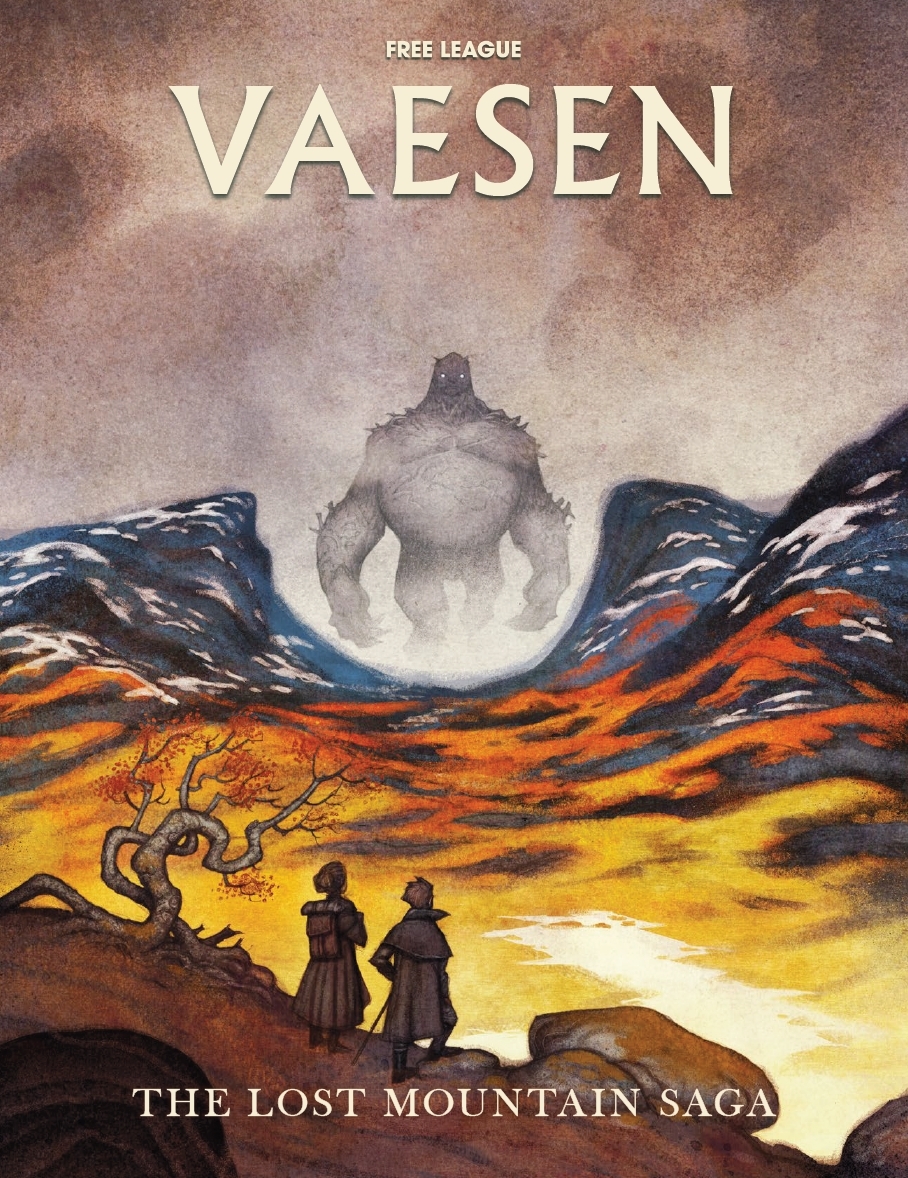 Ellinor DiLorenzo, Tomas Härenstam, Kiku Pukk Härenstam: Vaesen: The Lost Mountain Saga (Hardcover, 2023, Free League Publishing)