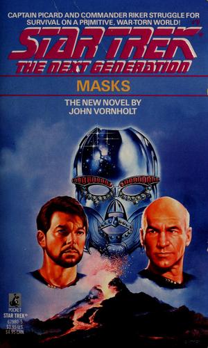 John Vornholt, Vornholt: Masks (Paperback, 1989, Pocket Books)