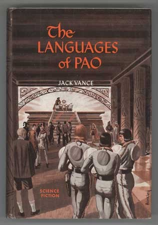 Jack Vance: The languages of Pao (Hardcover, 1958, Avalon Books)