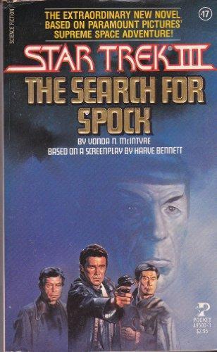 Vonda N. McIntyre: The search for Spock (1984)