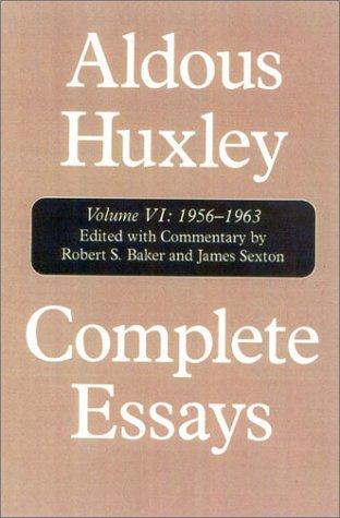 Complete essays (2000, I.R. Dee)
