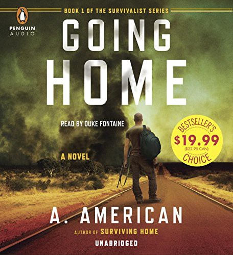 A. American, Duke Fontaine: Going Home (AudiobookFormat, 2014, Penguin Audio)