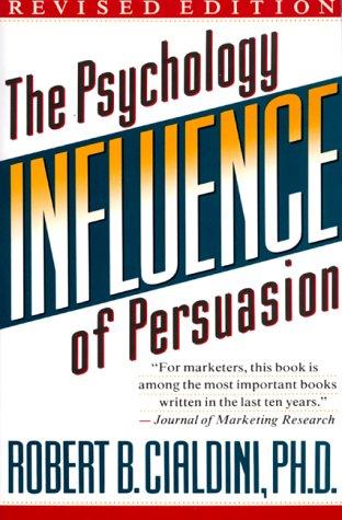 Robert B. Cialdini: Influence (Paperback, 1998, Collins)