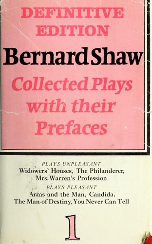 Bernard Shaw: Collected Plays with their Prefaces (1975, Dodd, Mead)